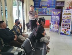 Melalui Polantas Karib, Unit Regident Samsat Murung Raya Pastikan Pelayanan Pajak Kendaraan Terpacaya