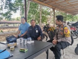 Polsek Kapuas Timur Perkuat Sinergi dengan PDAM dalam Menjaga Kelancaran Distribusi Air Bersih di Kecamatan Kapuas Timur