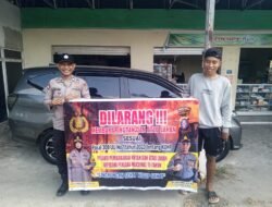 “Cegah Karhutla” Polsek Kapuas Timur Rutin Sosialisasi dan Imbau Masyarakat Tidak Membakar Hutan dan Lahan