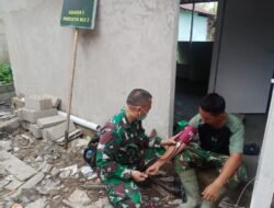 Posyandu Berdiri Kokoh, Kader Posyandu Bangga Hasil Program TMMD Ke-129 Kodim 1208/Sambas