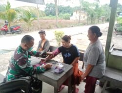 Warga Desa Tempapan Hulu Bangga Satgas TMMD Ke-129 Hadirkan Tim Kesehatan
