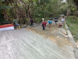 Jembatan Garuda Merah Putih Siap Digunakan, Warga Desa Muang Rasakan Manfaat Infrastruktur Baru