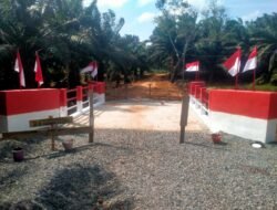 Pembangunan Dua Jembatan Beton Rampung, Bukti Nyata Pengabdian Kodim 1009/Tanah Laut untuk Rakyat