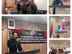 Konferkab I PWI Kabupaten Sekadau Sukses Digelar, Dina Mariana Terpilih Ketua Masa Bakti 2026-2029