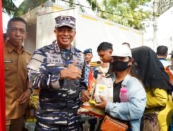Dukung Semangat Gotong Royong, Komandan Kodaeral XII Hadiri Pencanangan BBGRM dan HARGANAS Tingkat Kalimantan Barat