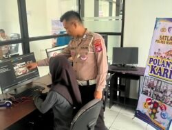 Program Polantas Karib, Satlantas Polres Murung Raya Pastikan Pembayaran Pajak Transparan Tanpa Pencaloaan