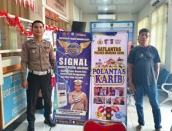 Program Polantas Karib, Satlantas Polres Murung Raya Pastikan Pembayaran Pajak Transparan Tanpa Pencaloan
