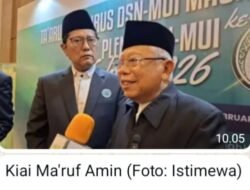 Wapres ke-13 Kiai Ma’ruf Amin Serukan Arab Saudi dan Houthi-Yaman Segera Berdamai