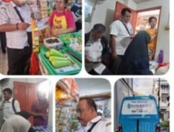 DKUMP Kota Pontianak Bersama Bank Kalbar Laksanakan Pendampingan Pembayaran Retribusi Sewa Los