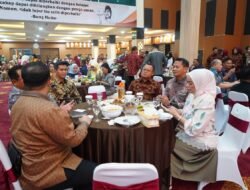 Perkuat Sinergi untuk Pembangunan Daerah, Wadan Kodaeral XII Hadiri Malam Ramah Tamah HKG PKK dan BBGRM