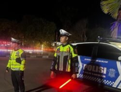 Blue Light Patroli, Satlantas Polres Kapuas.