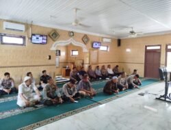 Polres Murung Raya Binrohtal Rutin Perkuat Keimanan, Mental, dan Integritas Personel