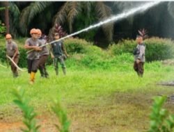 Holding Perkebunan Nusantara Perkuat Pengendalian Karhutla, PTPN IV PalmCo Tingkatkan Kesiapsiagaan di 12 Kabupaten/Kota Kalimantan