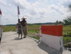 Jembatan Garuda di Birayang Surapati Rampung, Siap Diresmikan dan Dimanfaatkan Warga