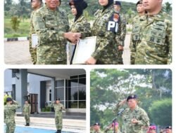 Apresiasi Prestasi, Dankodaeral XII Gelar Apel Khusus Berikan Penghargaan Kepada 9 Prajurit