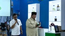 Perkuat Ketahanan Pangan dan Energi Nasional, Presiden Prabowo Tinjau Hilirisasi Bioetanol PTPN I (Persero), Subholding Perkebunan Nusantara
