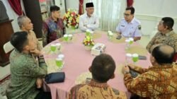 Audiensi dengan Pemprov Sumbar, PTPN IV PalmCo, Subholding Perkebunan Nusantara Tekankan Pentingnya Harmonisasi Operasional Kebun