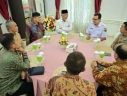 Audiensi dengan Pemprov Sumbar, PTPN IV PalmCo, Subholding Perkebunan Nusantara Tekankan Pentingnya Harmonisasi Operasional Kebun