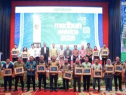 Inovasi Kelapa Kopyor dan Biofertilizer Antar PT RPN, Anak Usaha Holding Perkebunan Nusantara Raih Dua Penghargaan Medbun Awards 2026