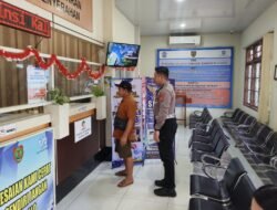 Polantas Karib, Satlantas Polres Murung Raya Maksimalkan Pelayanan Pajak Plat Kendaraan