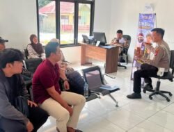 Polantas Karib, Petugas Satlantas Polres Murung Raya Optimalkan Pelayanan SIM Yang Profesional dan Modern