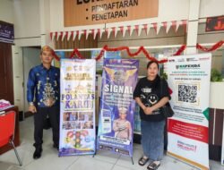 Polantas Karib, Satlantas Polres Murung Raya Hadirkan Pelayanan Pajak Plat Kendaraan Yang Presisi