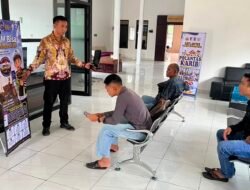 Polantas Karib, Petugas Satlantas Polres Murung Raya Optimalkan Pelayanan SIM Yang Profesional dan Modern