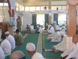 Melalui Safari Salat Jumat, Dandim 1002/HST Perkokoh Sinergi dengan Masyarakat
