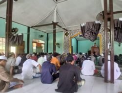 Satgas TMMD Reguler Ke-129 Laksanakan Salat Jumat di Lokasi TMMD