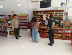 Tekan Potensi Ganguan Kamtibmas, Polsek Balai Riam Gencarkan Patroli KRYD Pagi Hari