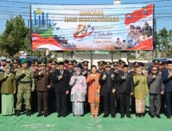 Peringati Hari Bhayangkara ke-80, Polres Sukamara Gelar Upacara Khidmat Penuh Makna