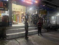 Tekan Celah Kriminalitas Jalanan, Polres Sukamara Sisir Sektor Pasar Inpres