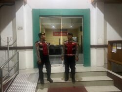 Amankan Aset Finansial Daerah, Polres Sukamara Monitor Gedung Bank Kalteng