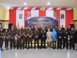 POLRES SERUYAN GELAR SYUKURAN HUT BHAYANGKARA KE-80, KAPOLRES: “KAMTIBMAS SERUYAN AMAN DAN KONDUSIF BERKAT SINERGI SEMUA PIHAK”