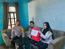 POLSEK SERUYAN TENGAH LAKSANAKAN ANJANGSANA KEPADA PURNAWIRAWAN POLRI DI RANTAU PULUT