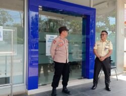 Cegah Aksi Kriminal di Objek Vital, Polsek Kapuas Barat Tingkatkan Patroli di Bank BRI Cabang Mandomai