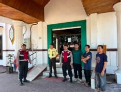 Perkuat Kemitraan Sosial, Sat Samapta Polres Sukamara Sambang Dialogis di Bank Kalteng
