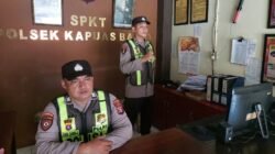 Polsek Kapuas Barat Gelar Siaga Jaga Mako, Pastikan Keamanan Wilayah Tetap Kondusif