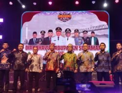 Meriahkan Hari Jadi Kabupaten ke-24, Kapolres Sukamara Hadiri Pembukaan Sukamara Expo