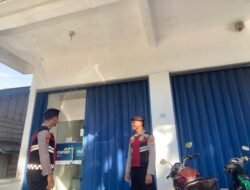 Sajikan Jaminan Keamanan Finansial, Sat Samapta Gelar Sambang Dialogis di Bank Mandiri