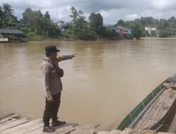 Konsisten dari Waktu ke Waktu, Polsek Marikit Ikuti Kondisi DAS Katingan
