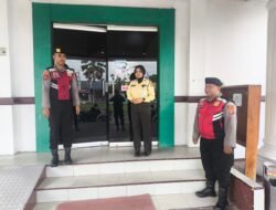 Serap Aspirasi Keamanan Perbankan, Sat Samapta Polres Sukamara Gelar Monitoring Dialogis di Bank Kalteng