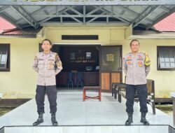 Tingkatkan Kesiapsiagaan, Personel Polsek Kapuas Barat Gelar Siaga Mako dan Pengecekan Inventaris Dinas