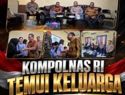 Kompolnas RI Temui Keluarga Tiga Polisi Gugur di Katingan, Sampaikan Bela Sungkawa