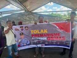 Tinjau Pintu Masuk Transportasi Air, Sat Samapta Polres Sukamara Cek Pelabuhan Speed