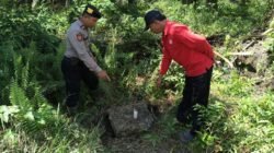 Antisipasi Karhutla, Polsek Maliku Cek Kesiapan Sumur Bor di Gandang Barat