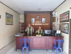Pastikan Keamanan Wilayah, Polsek Kapuas Barat Perketat Siaga Jaga Mako