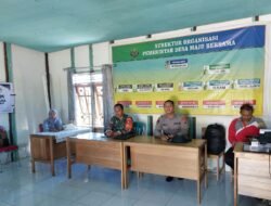 Dekatkan Diri dengan Masyarakat, Polsek Kapuas Barat Gelar Patroli Dialogis di Desa Maju Bersama