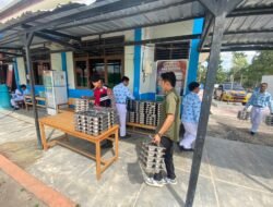 Kawal Logistik Nasional, Sat Samapta Polres Sukamara Amankan Distribusi MBG