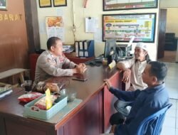 Wujud Pelayanan Prima, Polsek Kapuas Barat Berikan Kemudahan Penerbitan SKTLK bagi Warga
